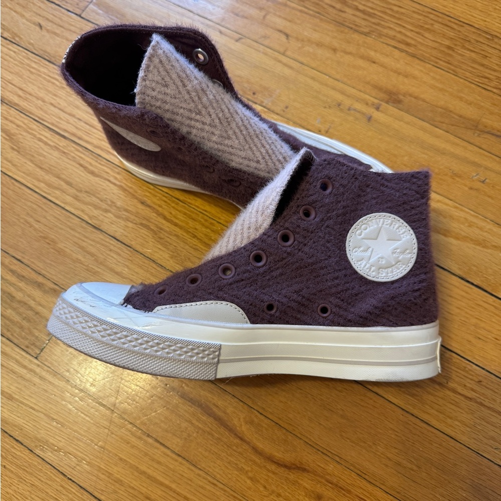 Converse Lavender High-Tops